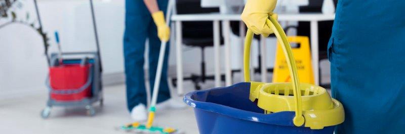 Terceirização de serviços de limpeza